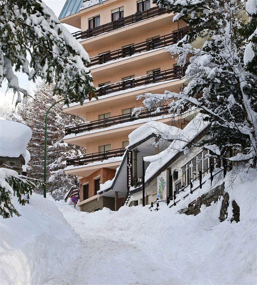 Oulx Hotel La Terrazza מראה חיצוני תמונה